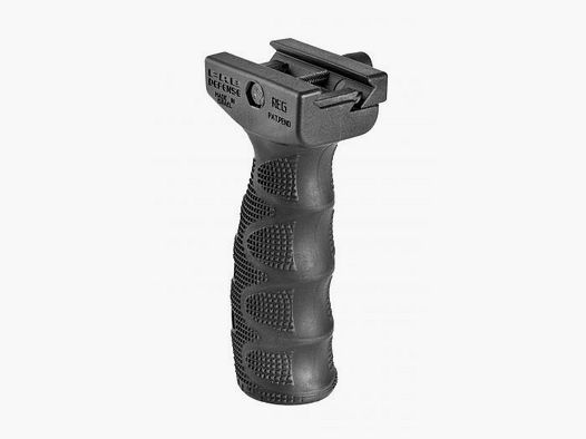 Empuñadura Delantera Ergonómica FAB REG Negra