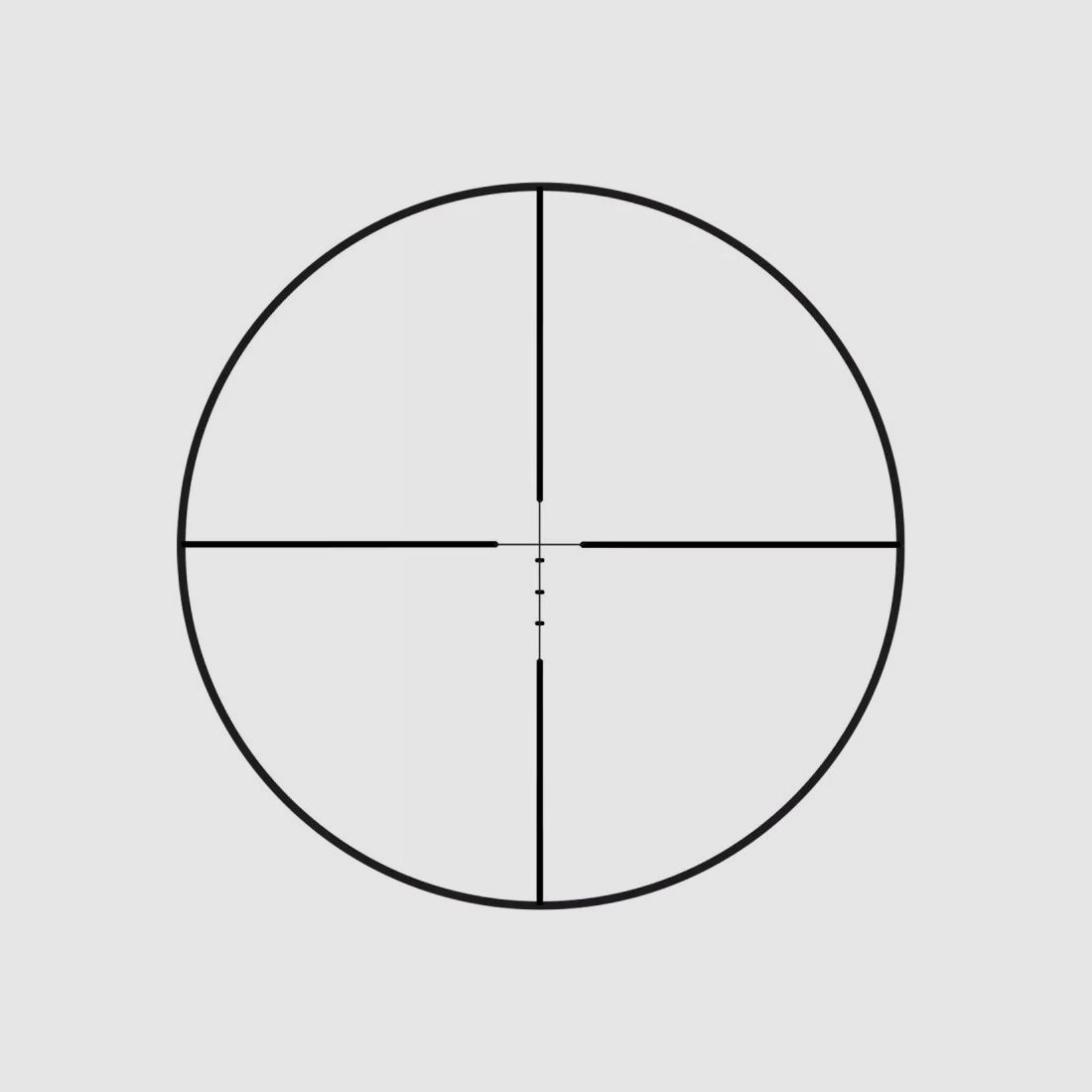 Burris Scout riflescope 1″, Bild 3 von 3