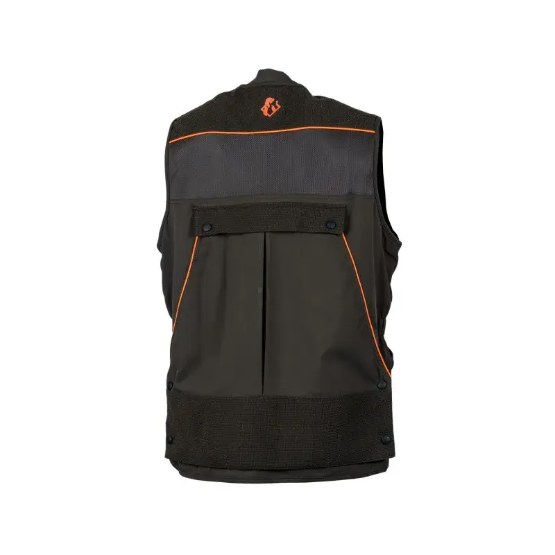 Somlys Jagdweste Newtek Softshell Grün, Bild 4 von 6