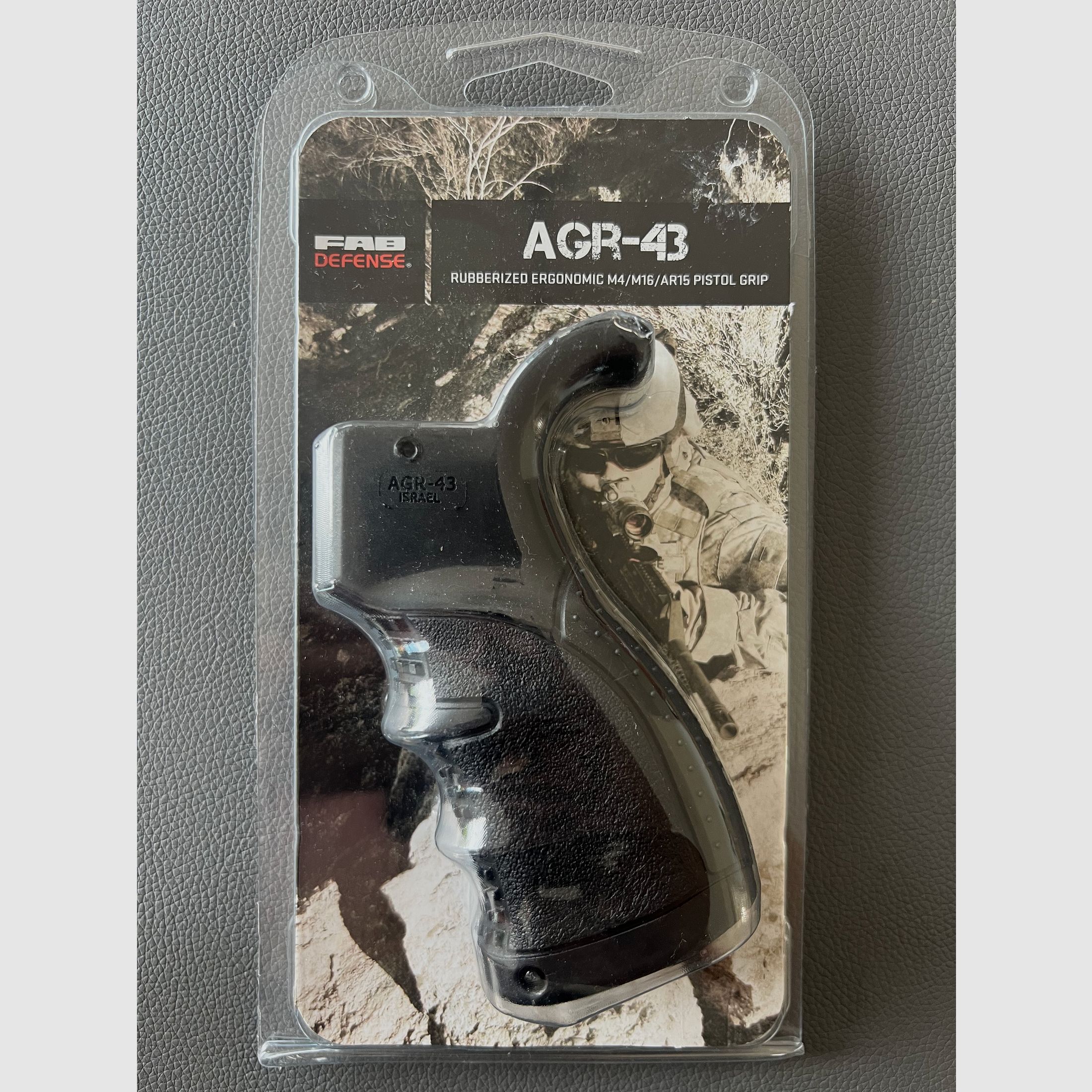FAB Defense AGR-43 Pistol Grip AR-15 / M4 / M16 – New in OVP