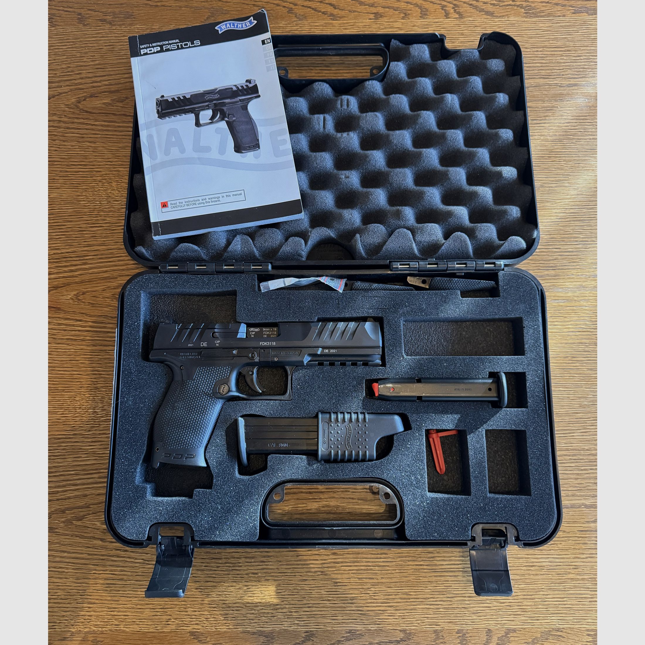 Pistole Walther PDP Compact 5" OR 9mm
