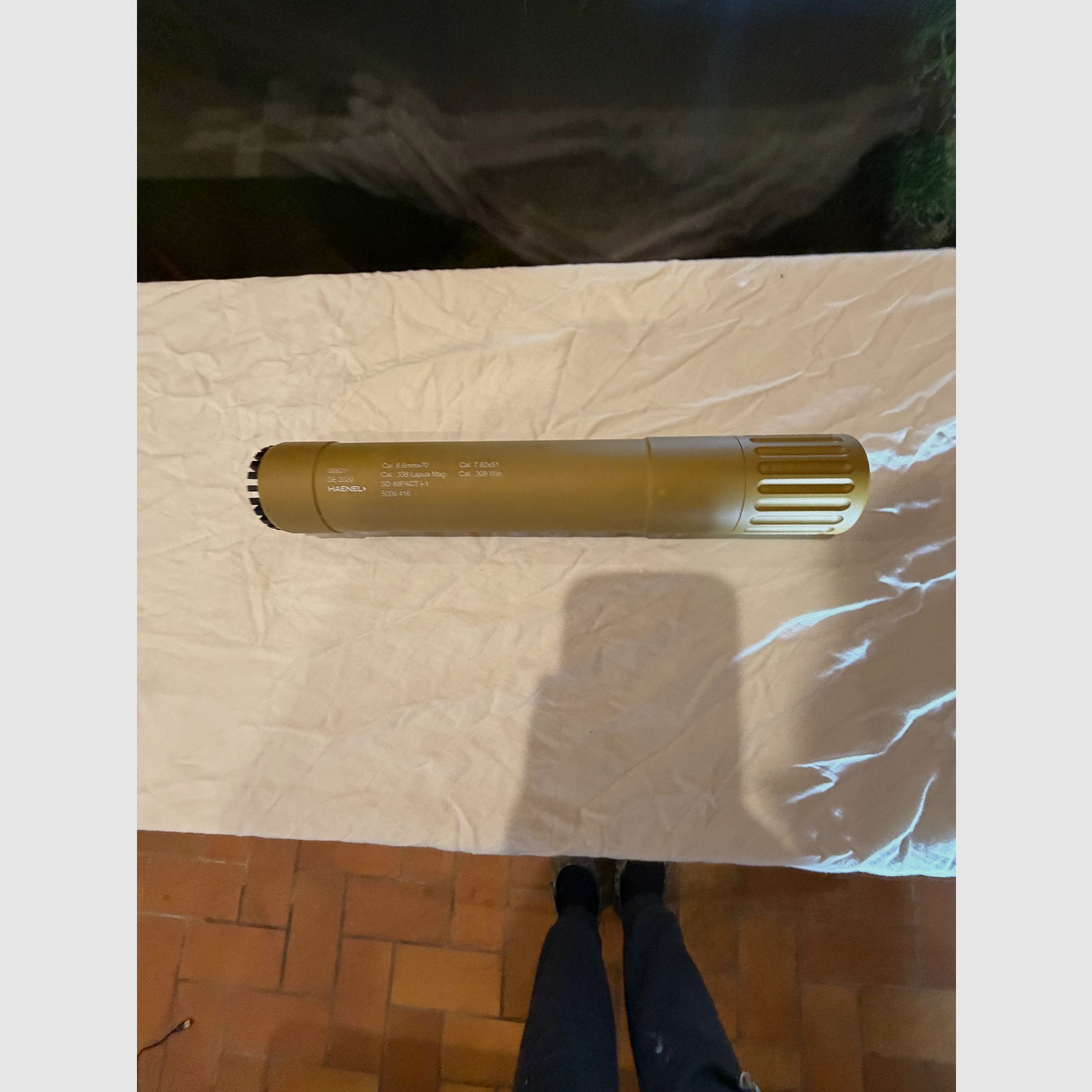 Haenel RS8 .308 Win – Topstaat – Geluidsdemper + Fortmeier bipod/adaptor/aardspoor – Directe verkoop