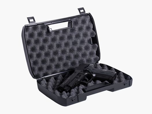 AS24 Pistoolkoffer 31cm Zwart