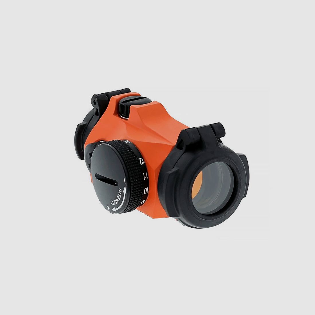 DRÜCKJAGD-SET Aimpoint MICRO H2 + DENTLER-Basis Schwarz/Grau