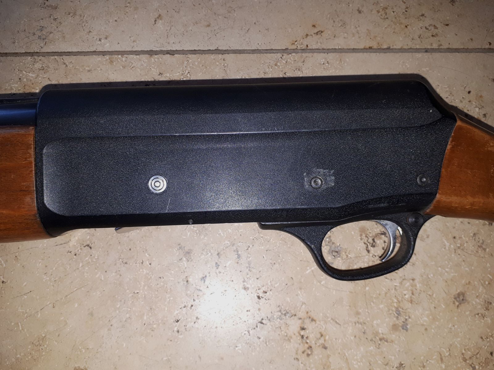 Escopeta semiautomática Franchi