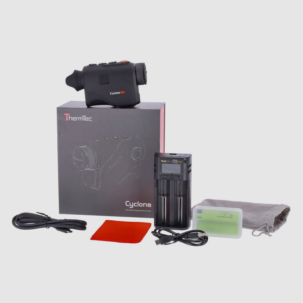 ThermTec Cyclone 625 Wärmebildgerät, Bild 10 von 12