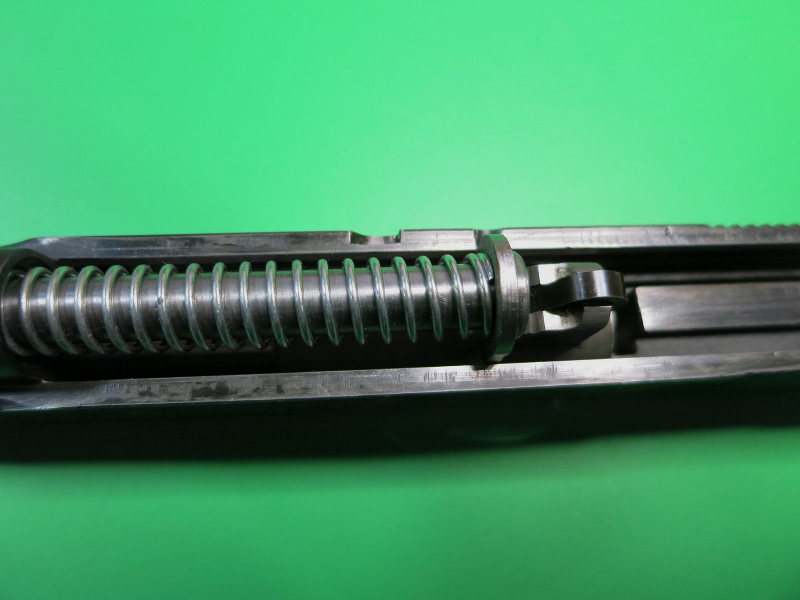 Colt exchange system for pistol 1911 National Match Gold Cup; Wilson barrel 6", MOGDANS, .45ACP, ELLIASON target rear sight #84