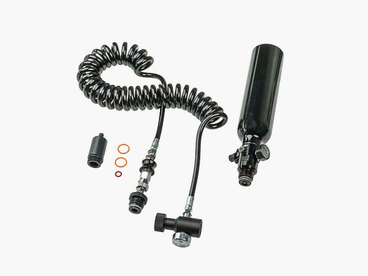 0,2 LITER HPA SYSTEM inkl. 1100 PSI Regulator | 200 BAR/3000 PSI | HDR50 | HDP50 | HDS68 | HDX68 | HDR68