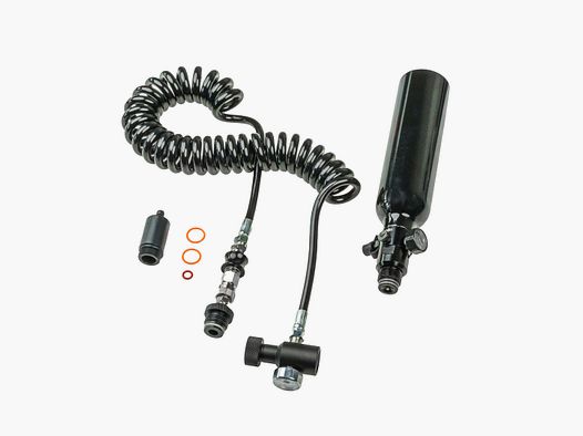 0,2 LITER HPA SYSTEM inkl. 1100 PSI Regulator | 200 BAR/3000 PSI | HDR50 | HDP50 | HDS68 | HDX68 | HDR68