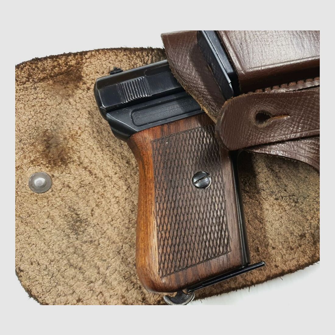 Arme utilisée Mauser 1914