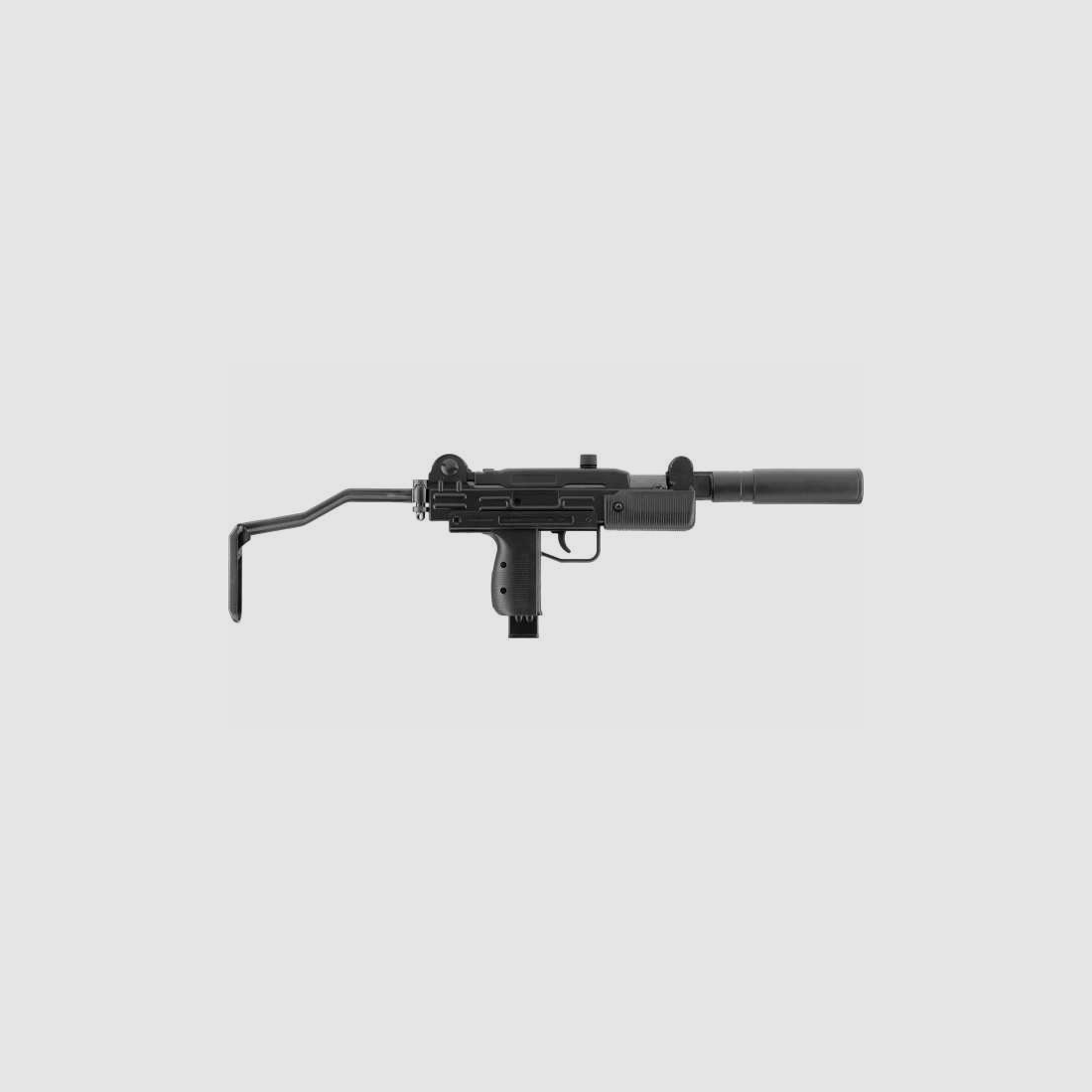 IWI Mini UZI Maschinenpistole Federdruck Kaliber 4,5mm (.177) Diabolo