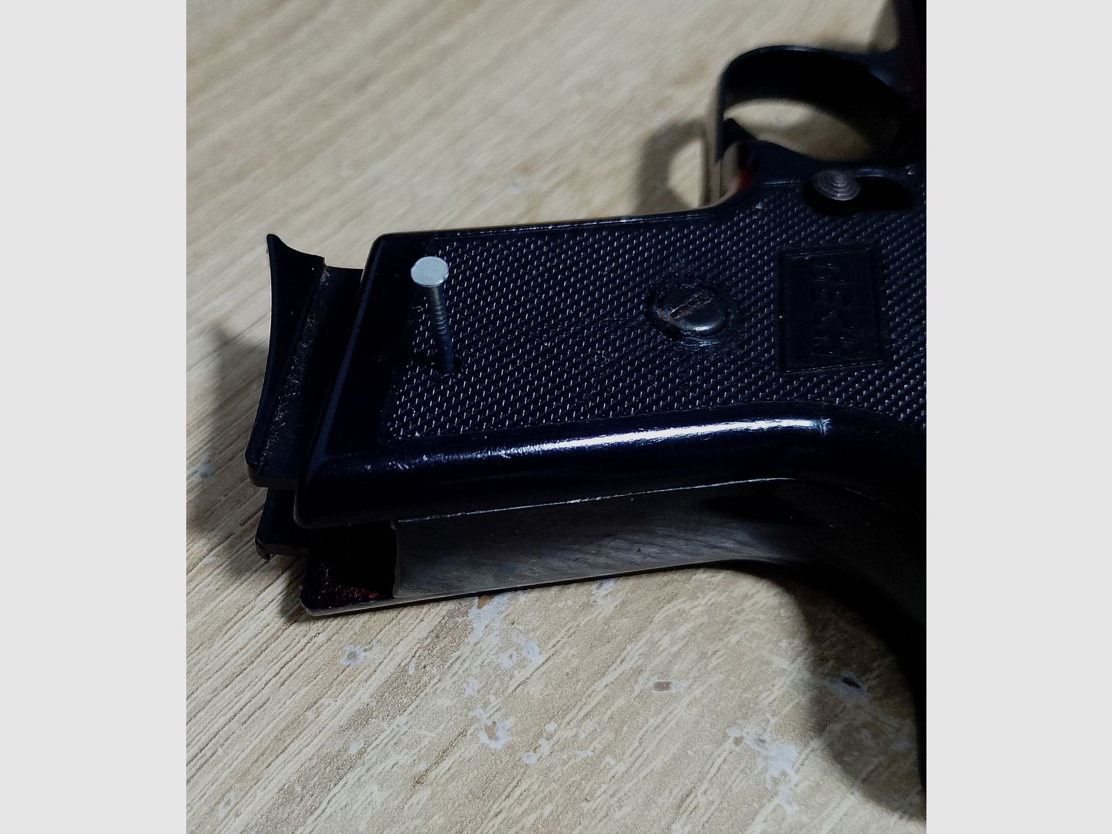 Reck Protector G5 im Kal. 8 mm Knall/ Erstes PTB 12 mit Verpackung!, Bild 2 von 8