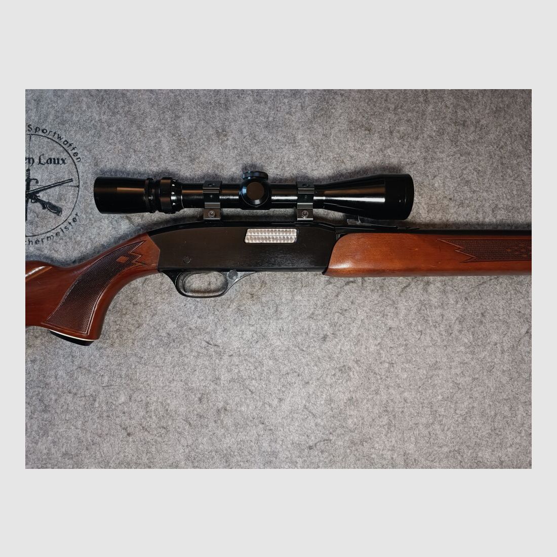 Winchester Mod. 270 Pump Action .22lr. Répétiteur à pompe avec poignée avant