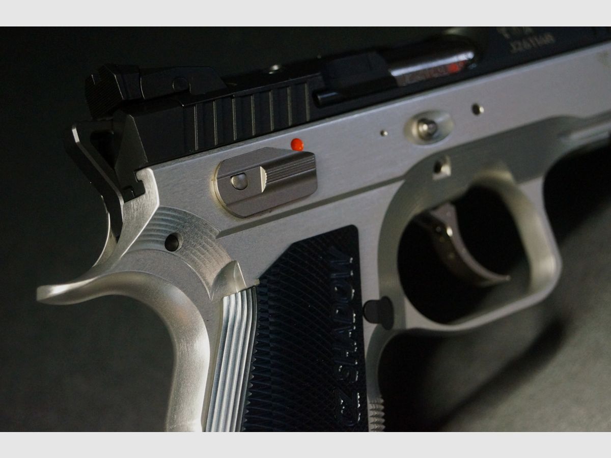 CZ Shadow 2 Compact Industrial Black, immagine 3 di 7