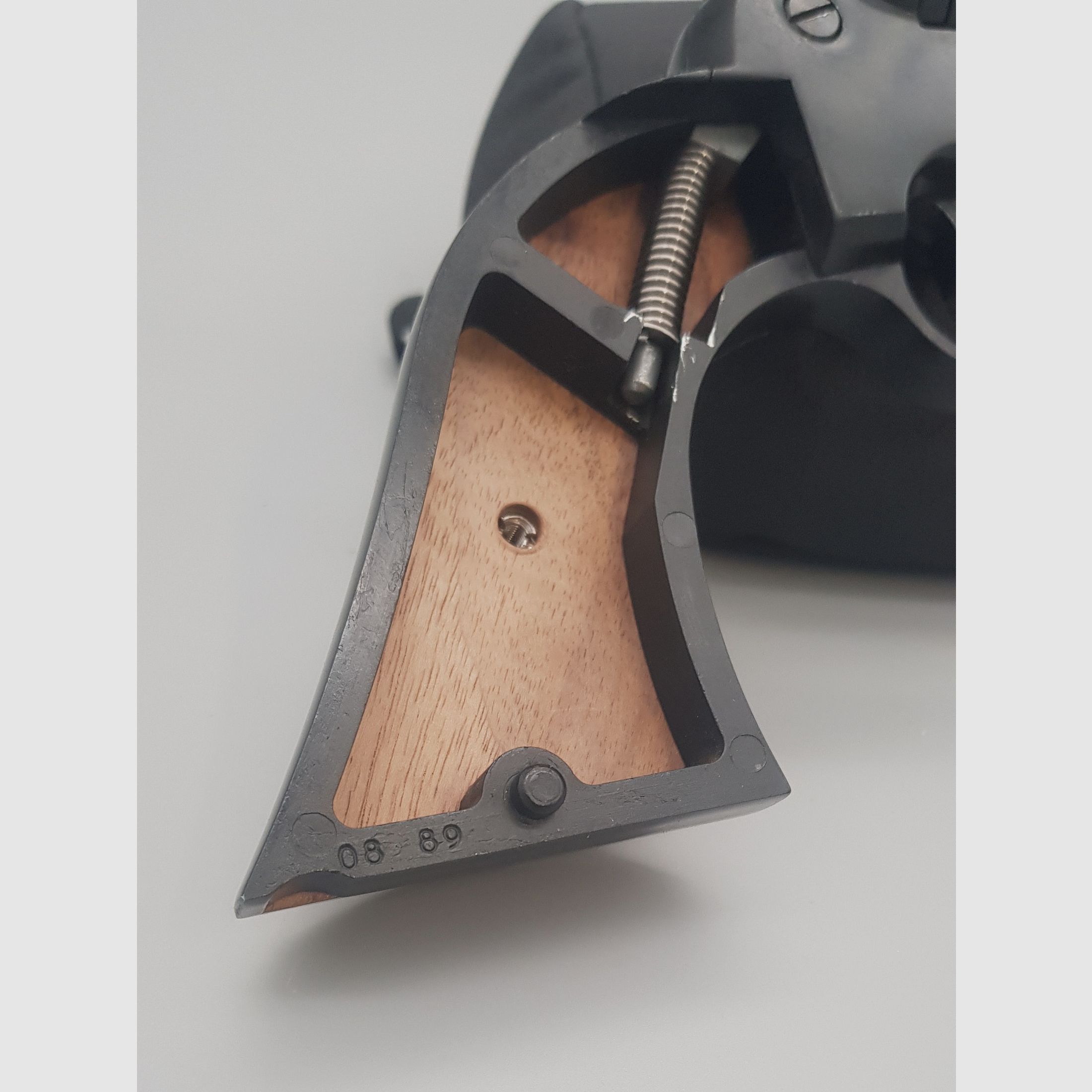 Reck Mod. Army Cal. 380 K 9mm RK Single Double  Action Schreckschuss SRS Western  Revolver PTB 325  sehr selten