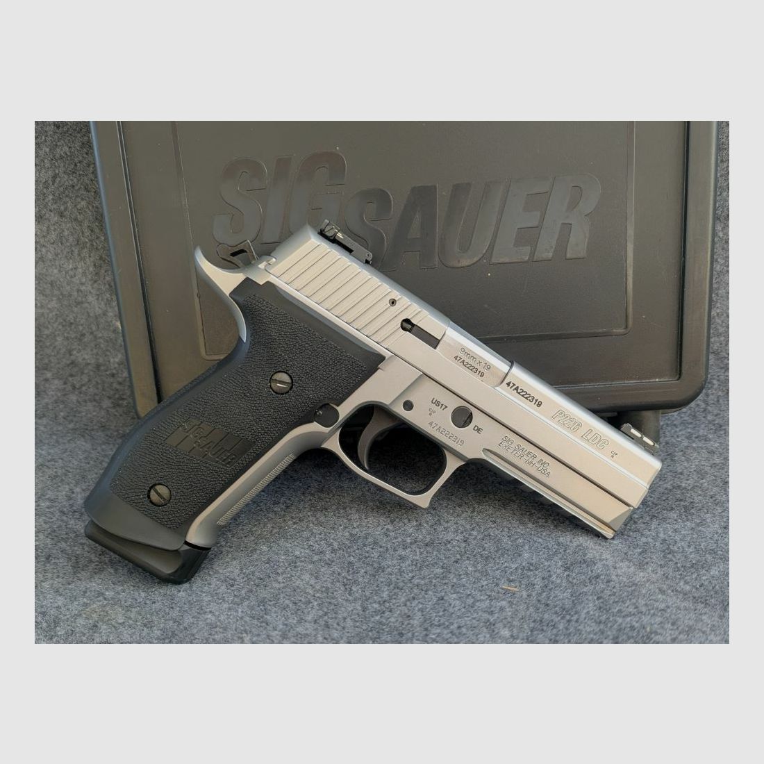 Sig Sauer P 226 LDC I Stainless (1st Gen.)