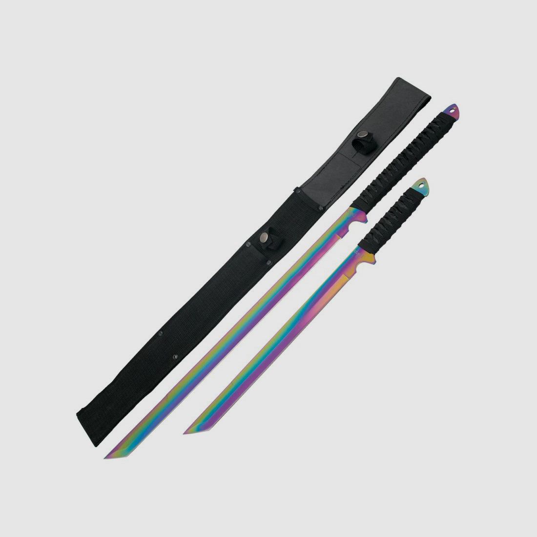 Machetes ninja incluyendo bolsa de transporte