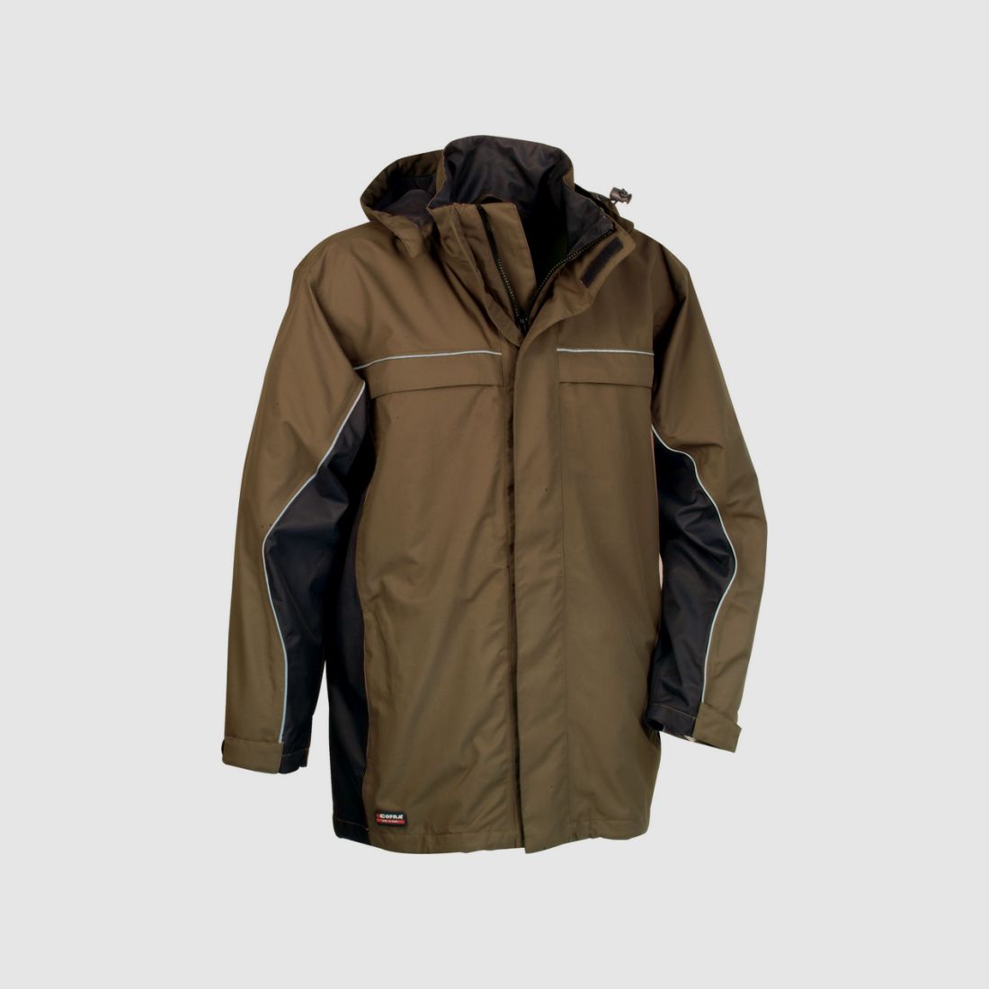 Giacca Cofra Bylot verde