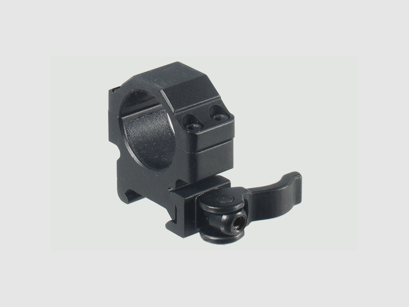 UTG 25,4mm Schnellspannmontageringe, BH 10mm, RB 18mm