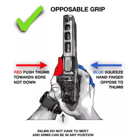 GO GUNS – Gas Pedal (repose-pouce) pour Sig Sauer P320CM, image 2 sur 3