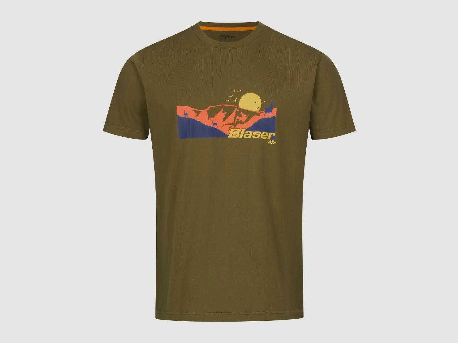 Blaser T-Shirt Allgäu Mountain