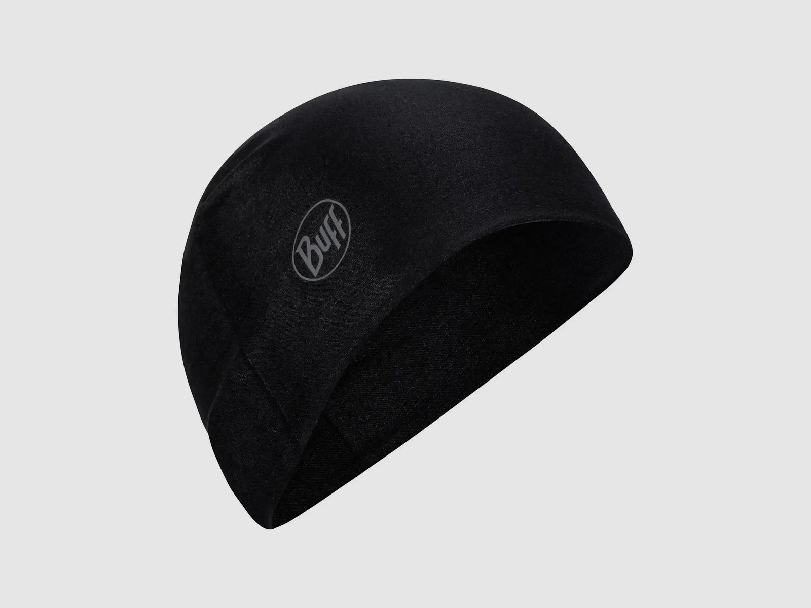 Buff Buff Beanie ThermoNet Seamless solid black