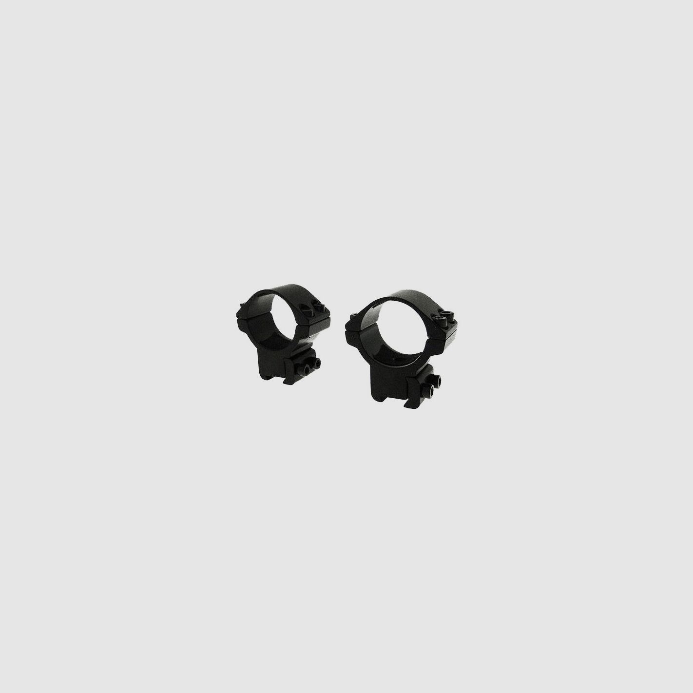 Anelli Royal bassi 30 mm per slitte da 11 mm, immagine 1 di 3