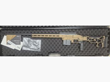 CZ 600+ MDT Deep Bronze 6.5mm Creedmoor