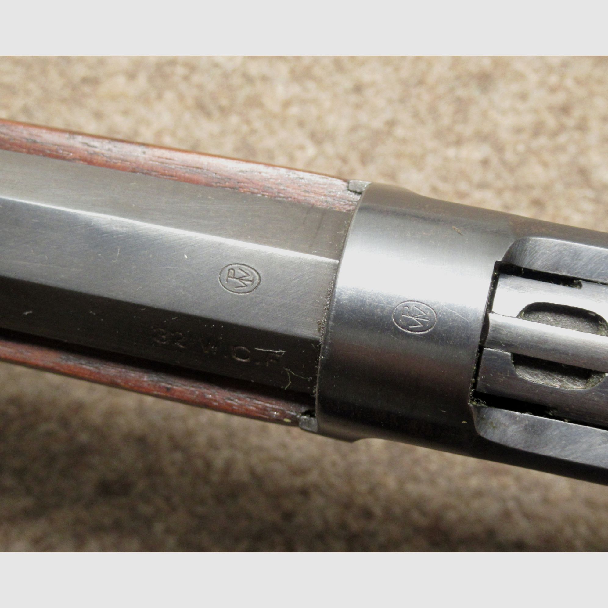 WINCHESTER mod. 1892 Unterhebelrepetierbüchse Kal. .32WCF, Bild 7 von 11