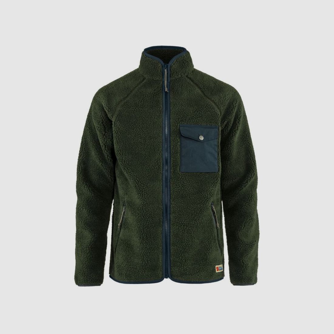 Fjällräven Herren Jacke Vardag Pile Fleece