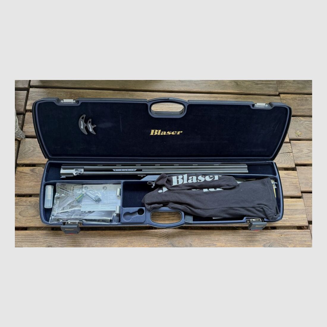 Blaser F3 Competition komplett mit Box 12/76