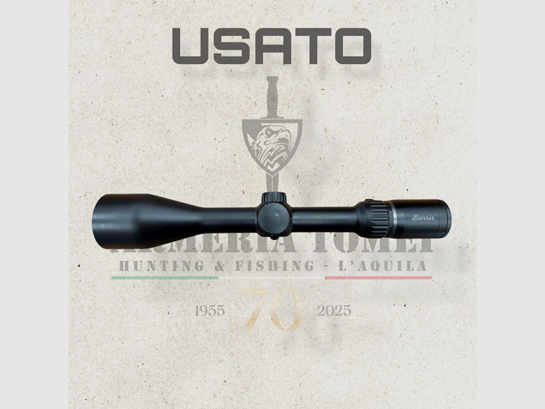 UTILISÉ – OPTIQUE – BURRIS – FOUR Xe™ 6-24x56mm 30mm Tube | Noir Mat | Éclairé | Ballistic E3™, image 2 sur 4