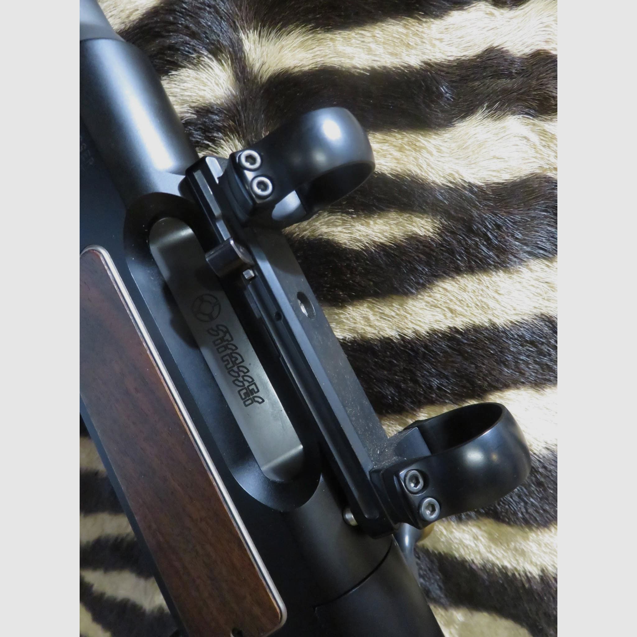 Repetierbüchse STRASSER RS14 Kal.300wm Lauf 60 cm – 3 Magazine – abnehmbare Montage – Zubehör, Bild 7 von 12