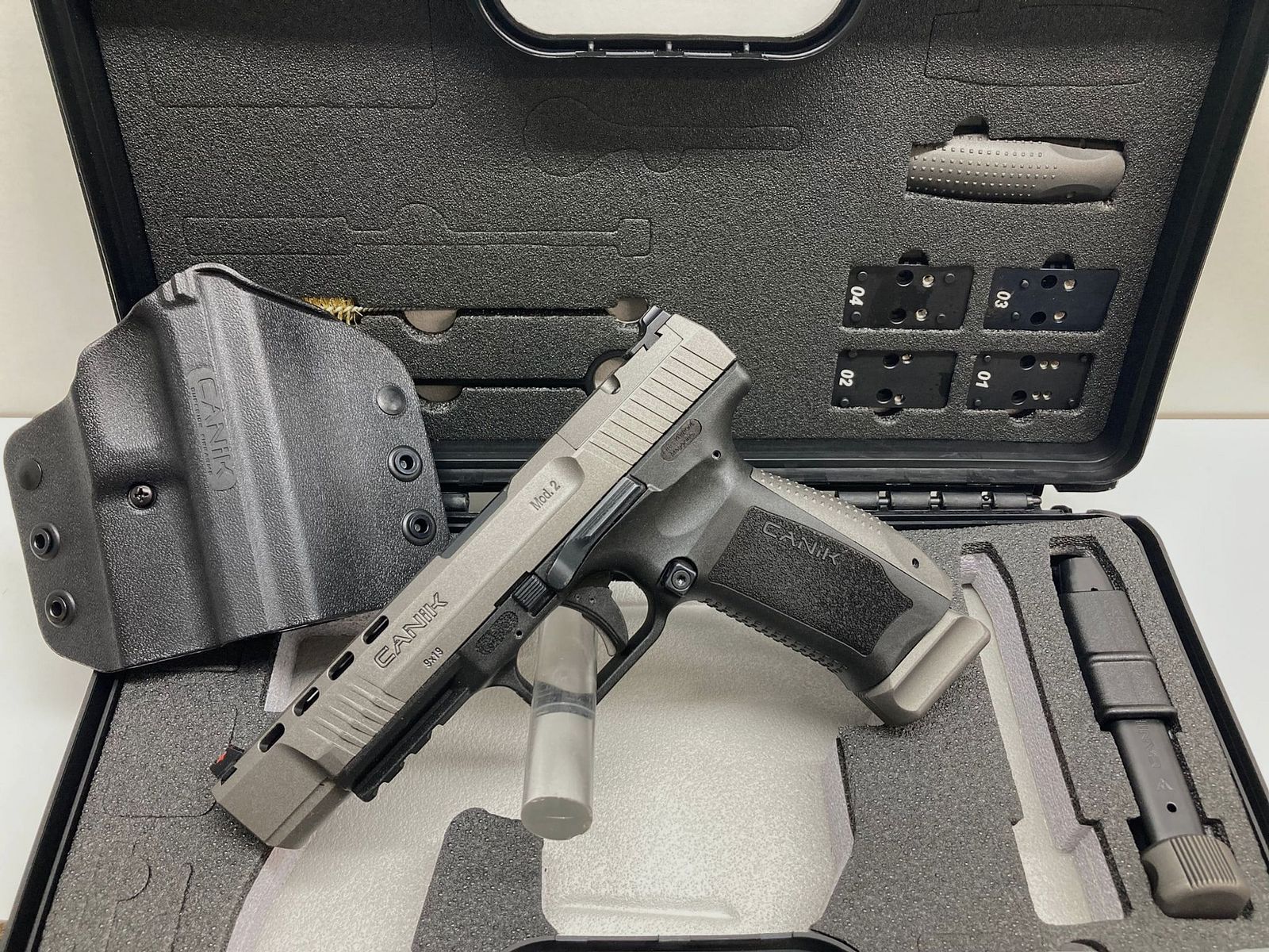 CANIK TP9 SFx Mod.2 | GRIS TUNGSTÈNE