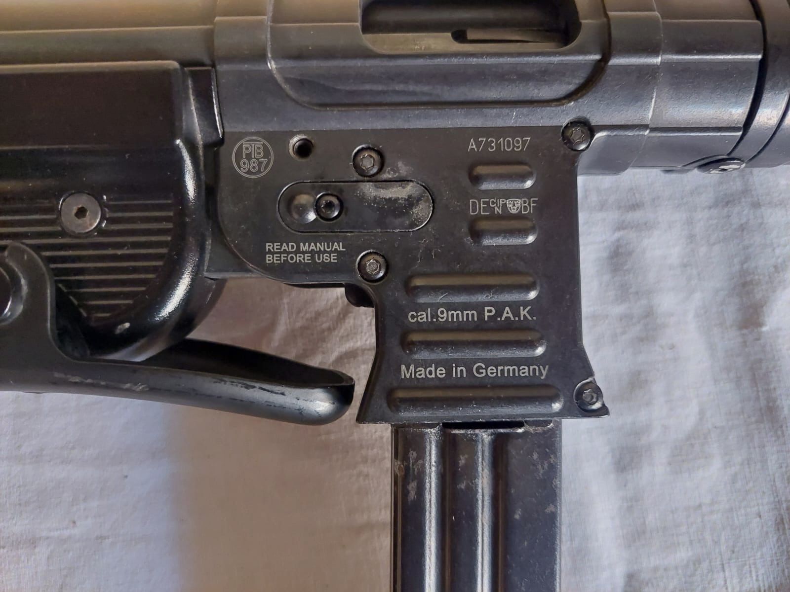 GSG MP40 9mm P.A.K + accessories