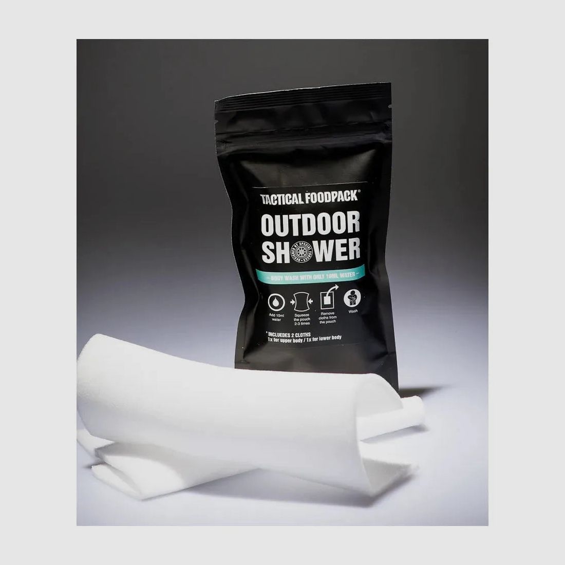 Tactical Foodpack Outdoor Dusche