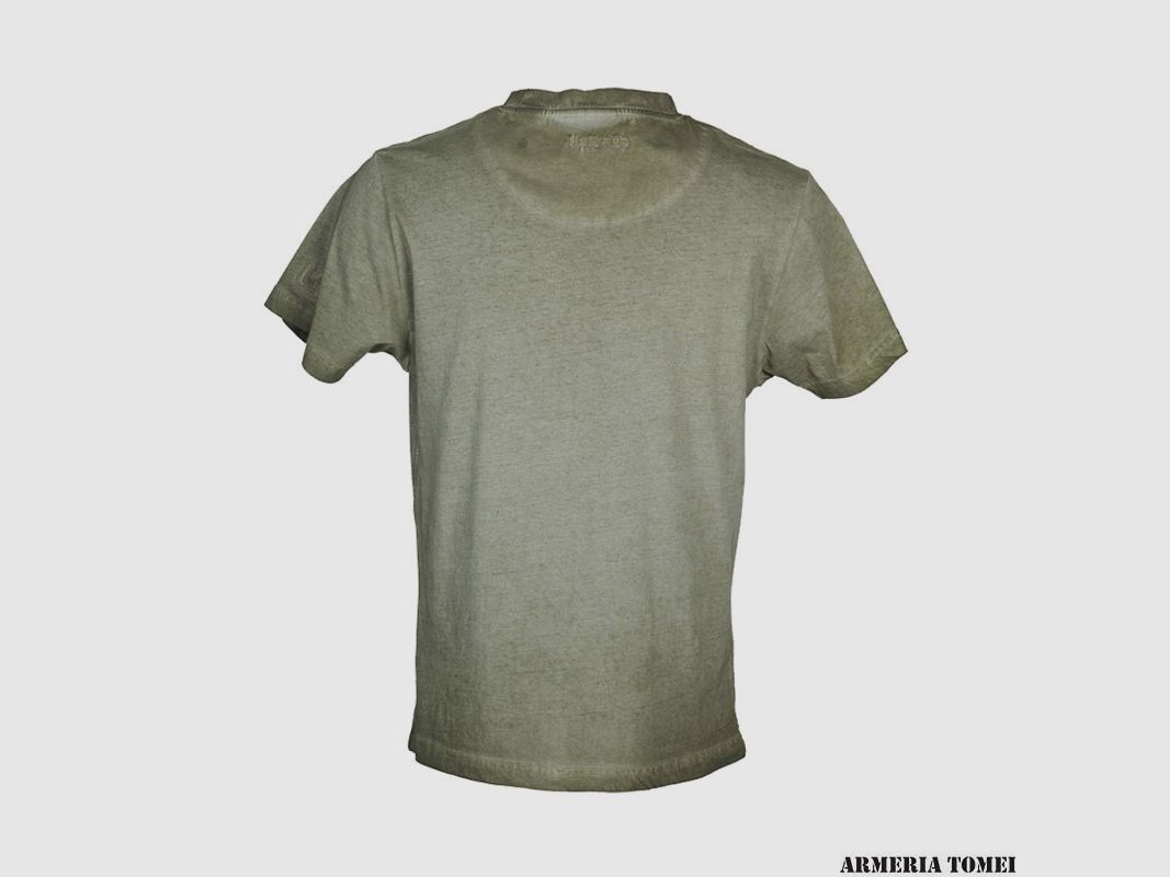 T-SHIRT – UNIVERS – WILD BOAR Green, image 2 of 2