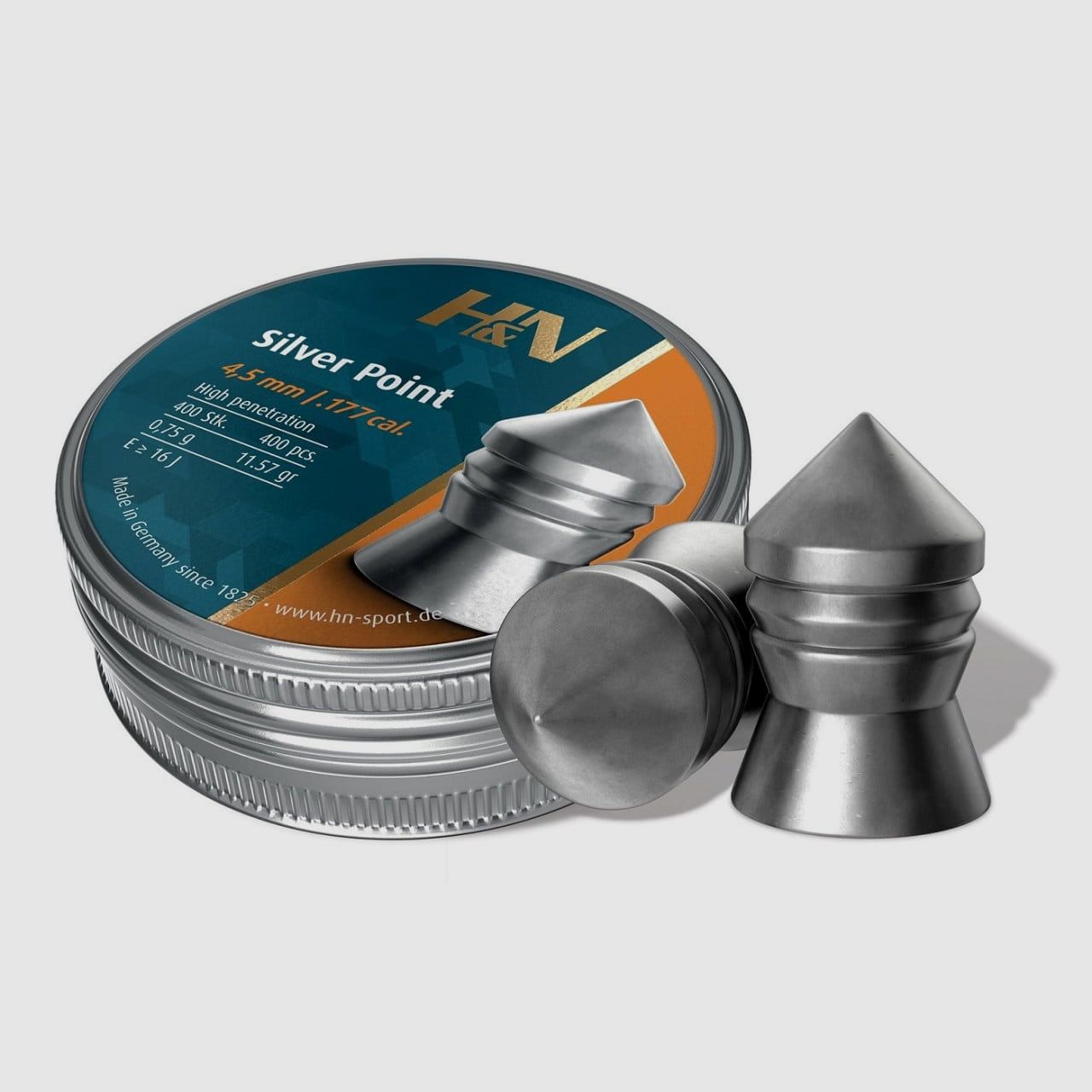 H&N Silver Point Diabolo 4,5 mm - 400 Stk.