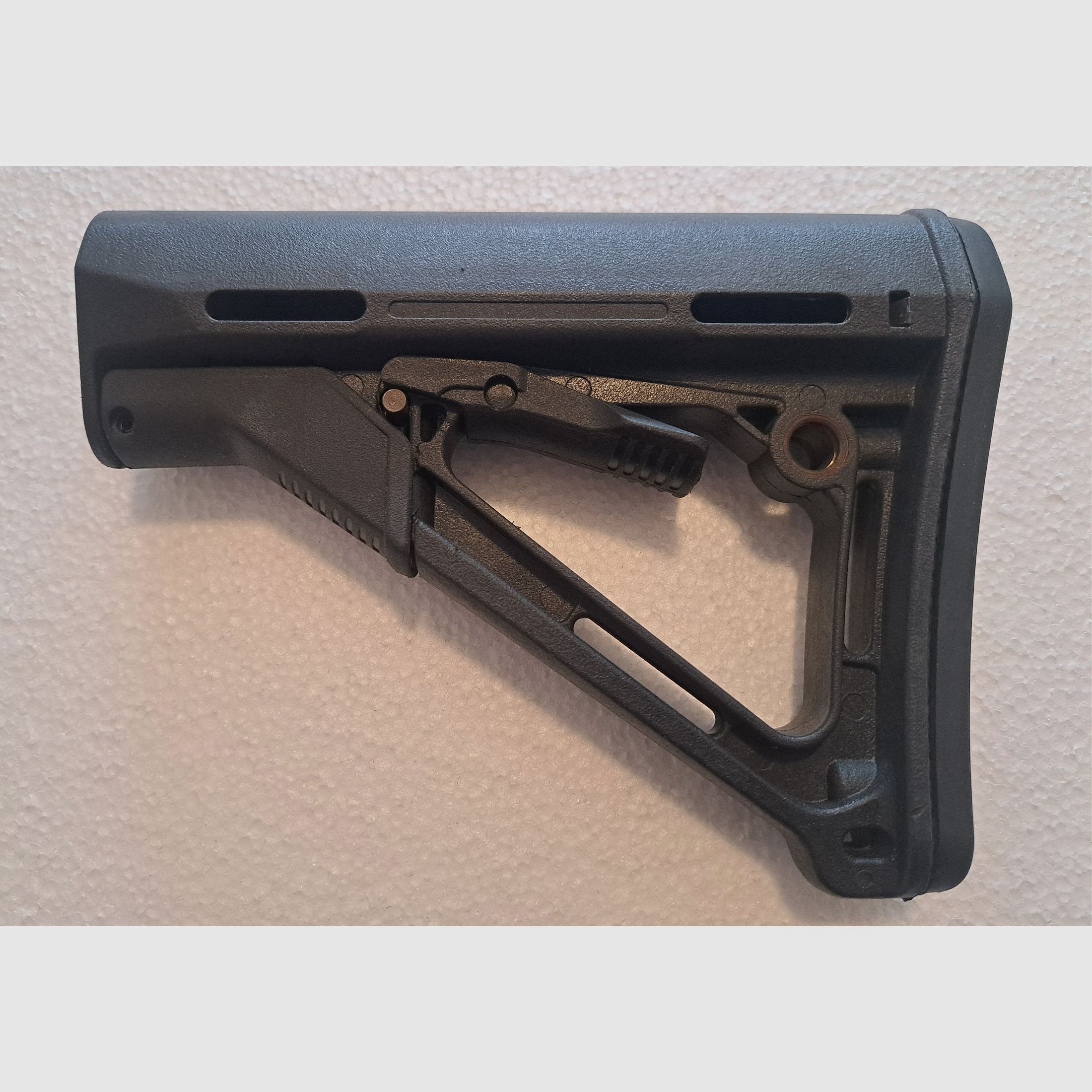 Magpul Ar15 Schaft Schubschaft Schwarz