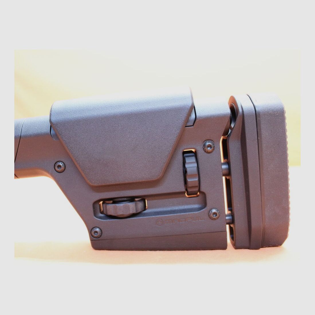 Magpul AR-15: Buttstock Magpul PRS (MAG672-BLK) Gen3 Polimero Nero (Precision Rifle/ Sniper Stock), immagine 5 di 7