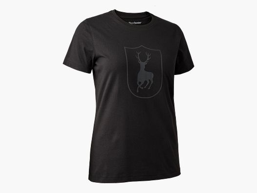 Lady Logo T-Shirt - Black
                    –                 Kleidergröße Damen: 36