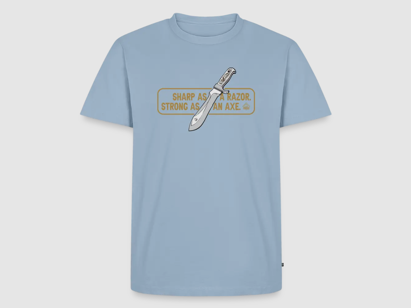 PUMA T-Shirt Premium da Uomo "White Hunter Sharp & Strong"