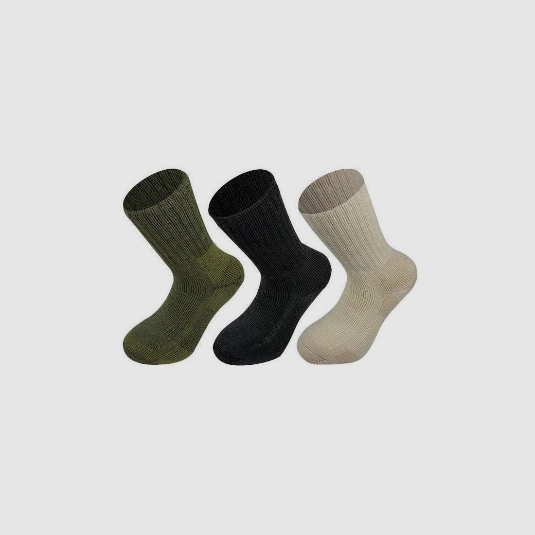 Highlander warme Norwegische Armeesocken