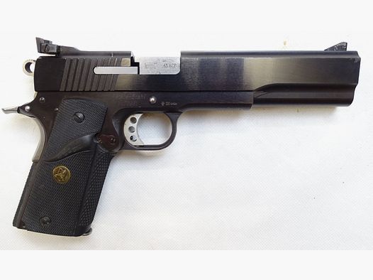 Peters Stahl Multikaliber im Kaliber .45 ACP mit Wechsellauf 9mm Para