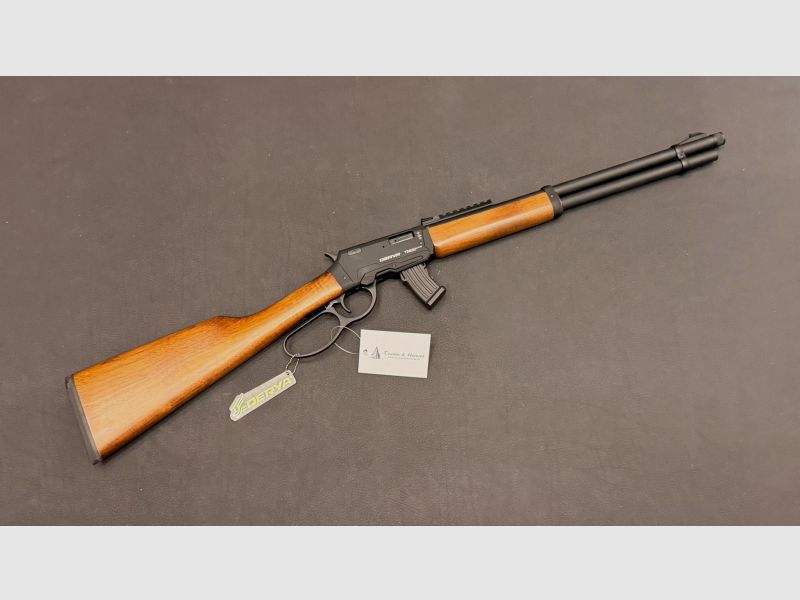 DERYA TM22LA Wood | Kleinkaliber KK Unterhebelrepetierbüchse | .22lr | 18" | entnehmbares Magazin, Bild 1 von 6