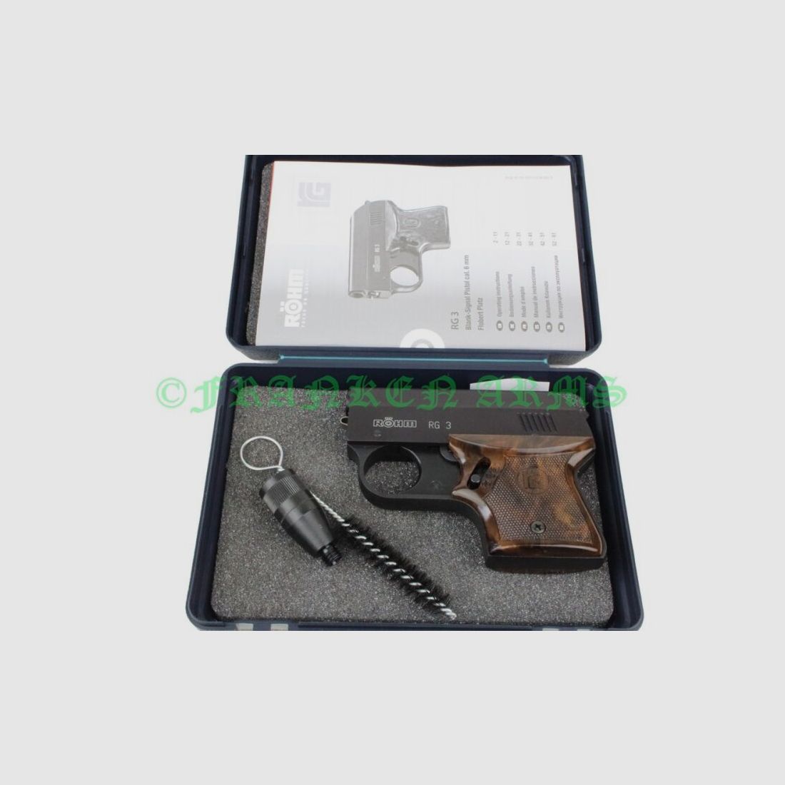 Röhm RG3 6mm Flobert blued