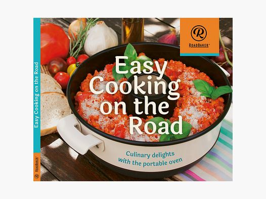 Książka kucharska Easy Cooking on the Road (angielski)