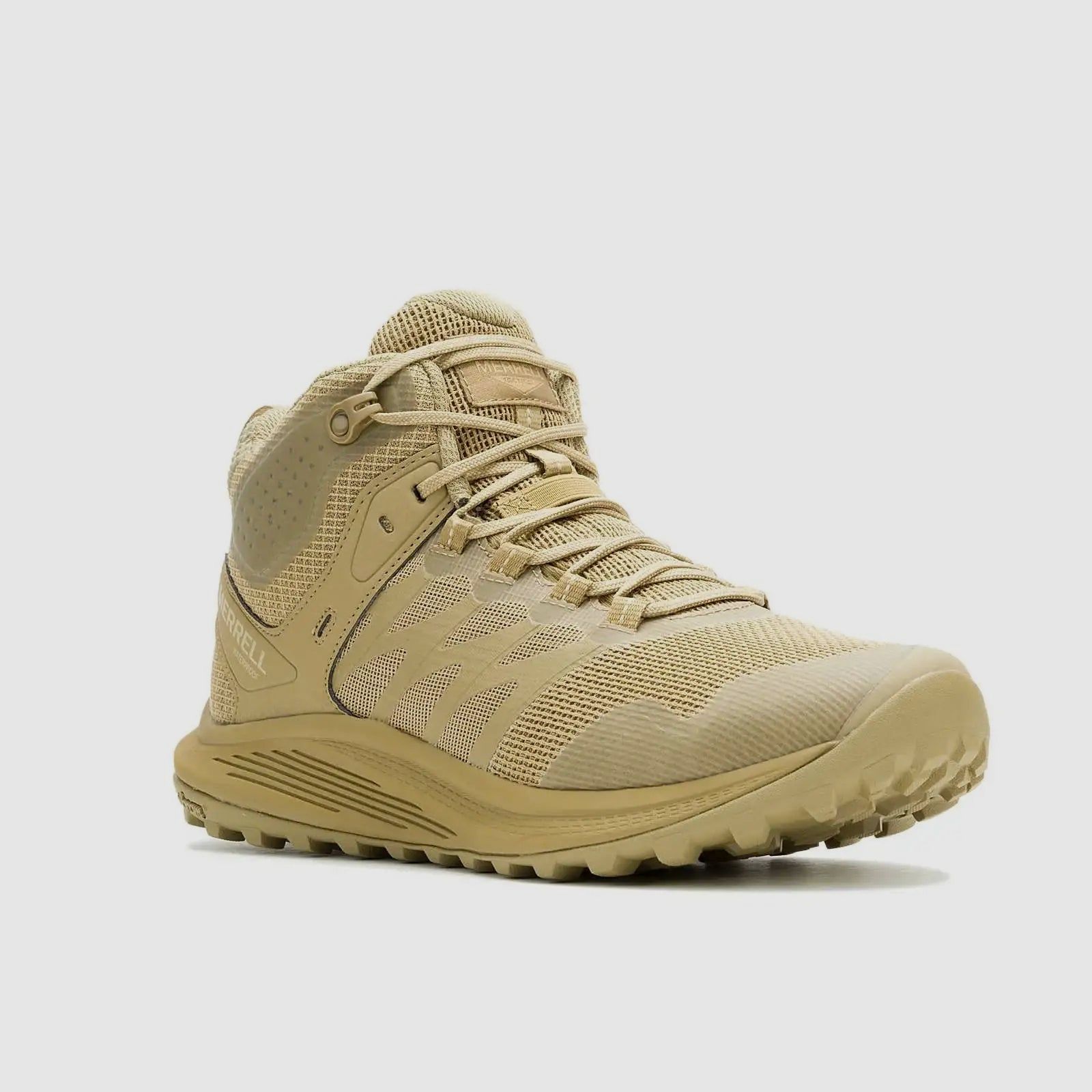 Merrell Tactical Merrell Tactical Combat Boots Nova 3 Tactical Mid Waterproof - Coyote / 40 Men's