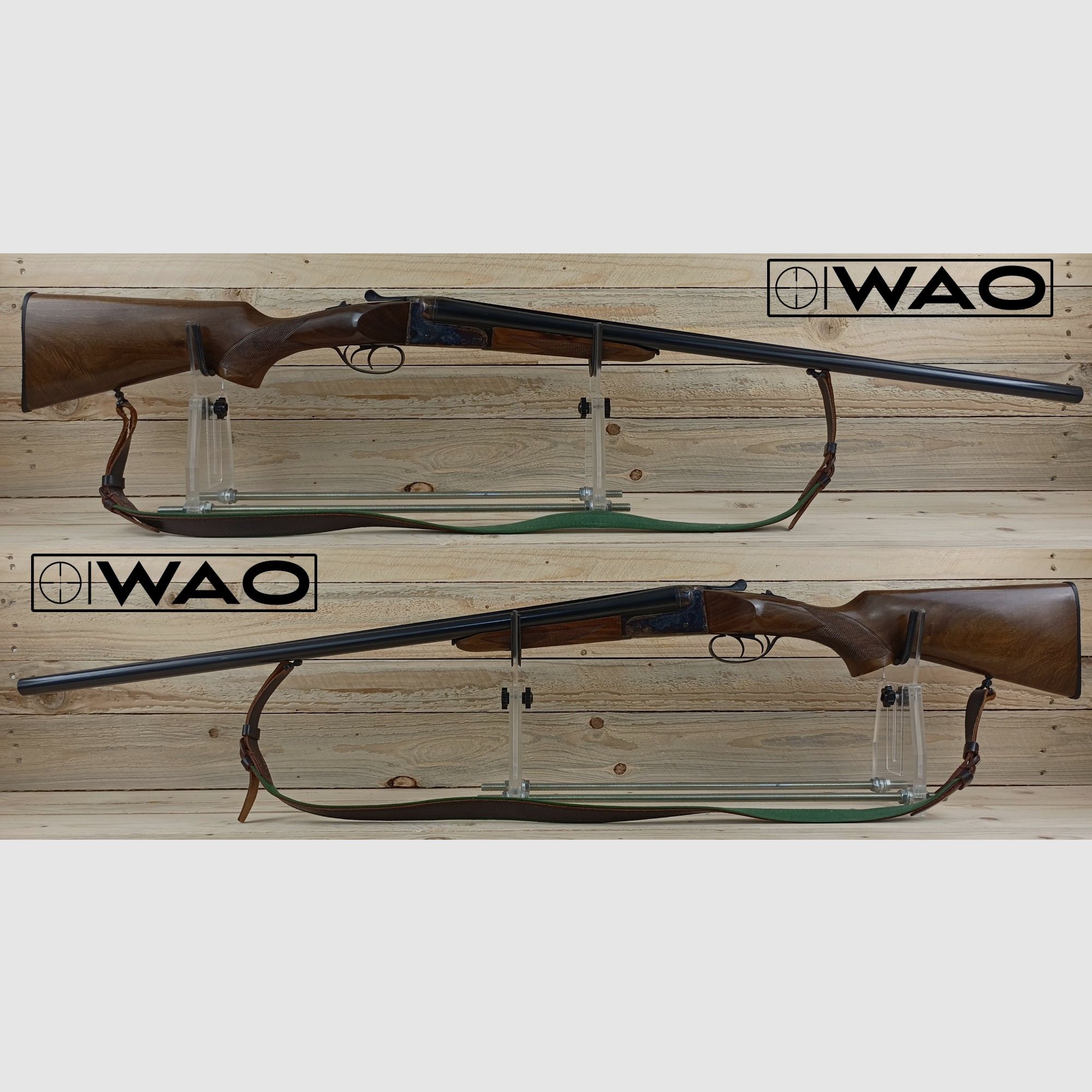 Doppelflinte Zabala – Wischo Mod. Jagd, Kal. 16/70 *Made in Spain*