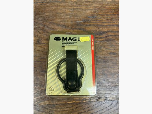 Mag Lite Flaslight Belt Holder
